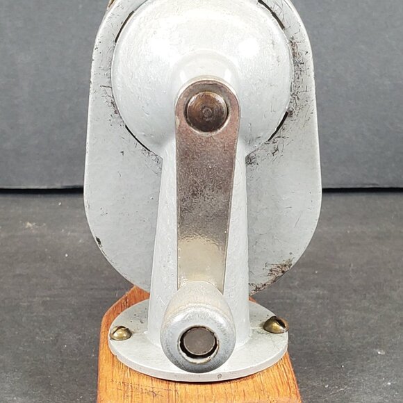 Vintage Boston Everhandy Pencil Sharpener — Hunt Pen Co., Camden NJ - Picture 7 of 12